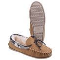 Ladies Cotswold Kilkenny Moccasin Slipper Tan additional 3