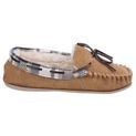 Ladies Cotswold Kilkenny Moccasin Slipper Tan additional 5