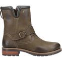 Ladies Cotswold Kinsham Ankle Boots Khaki additional 5