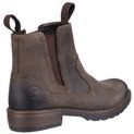 Ladies Cotswold Laverton Ankle Boot Brown additional 2
