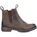 Ladies Cotswold Laverton Ankle Boot Brown additional 4