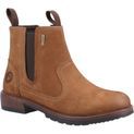 Ladies Cotswold Laverton Ankle Boot Tan additional 1
