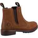Ladies Cotswold Laverton Ankle Boot Tan additional 2