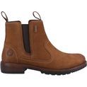 Ladies Cotswold Laverton Ankle Boot Tan additional 4
