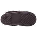 Ladies Cotswold Lechlade Sheepskin Mule Slipper Chocolate additional 3