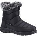 Ladies Cotswold Longleat Wellingtons Black additional 1