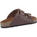 Ladies Cotswold Lushill Mule Brown additional 2