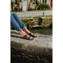 Ladies Cotswold Lushill Mule Brown additional 6