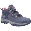 Ladies Cotswold Overbury Hiking Boots Navy additional 1