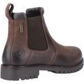 Ladies Cotswold Pamington Ankle Boots Brown additional 2