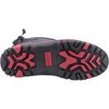 Ladies Cotswold Realm Adjustable Short Wellington Boot Navy/Pink additional 3