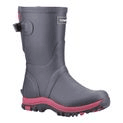 Ladies Cotswold Realm Adjustable Short Wellington Boot Navy/Pink additional 6