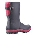 Ladies Cotswold Realm Adjustable Short Wellington Boot Navy/Pink additional 7