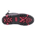 Ladies Cotswold Realm Adjustable Short Wellington Boot Navy/Pink additional 8