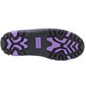 Ladies Cotswold Realm Adjustable Wellington Boot Blue/Purple additional 3