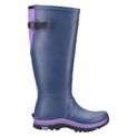 Ladies Cotswold Realm Adjustable Wellington Boot Blue/Purple additional 8