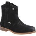 Ladies Cotswold Signet Ankle Boots Black additional 1