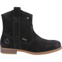 Ladies Cotswold Signet Ankle Boots Black additional 5