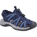 Ladies Cotswold Upton Sandal Navy/Turquoise additional 1