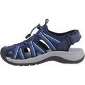 Ladies Cotswold Upton Sandal Navy/Turquoise additional 4