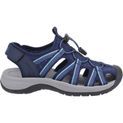 Ladies Cotswold Upton Sandal Navy/Turquoise additional 5