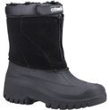 Ladies Cotswold Venture Waterproof Winter Boot Black additional 1