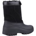 Ladies Cotswold Venture Waterproof Winter Boot Black additional 2