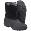 Ladies Cotswold Venture Waterproof Winter Boot Black additional 3