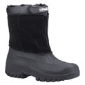 Ladies Cotswold Venture Waterproof Winter Boot Black additional 6