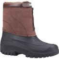 Ladies Cotswold Venture Waterproof Winter Boot Brown additional 1