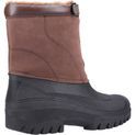 Ladies Cotswold Venture Waterproof Winter Boot Brown additional 2