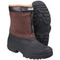 Ladies Cotswold Venture Waterproof Winter Boot Brown additional 3