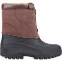 Ladies Cotswold Venture Waterproof Winter Boot Brown additional 5
