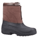Ladies Cotswold Venture Waterproof Winter Boot Brown additional 6