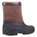 Ladies Cotswold Venture Waterproof Winter Boot Brown additional 7