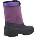 Ladies Cotswold Venture Waterproof Winter Boot Purple additional 2