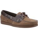 Ladies Cotswold Waterlane Shoes Taupe/Brown additional 1