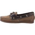 Ladies Cotswold Waterlane Shoes Taupe/Brown additional 4