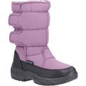 Ladies Cotswold Welland Wellingtons Purple additional 1