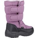 Ladies Cotswold Welland Wellingtons Purple additional 2