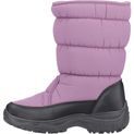 Ladies Cotswold Welland Wellingtons Purple additional 4