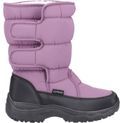 Ladies Cotswold Welland Wellingtons Purple additional 5