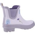 Ladies Cotswold Wildflower Ankle Wellingtons Lilac additional 2