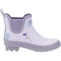 Ladies Cotswold Wildflower Ankle Wellingtons Lilac additional 5