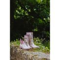 Ladies Cotswold Wildflower Ankle Wellingtons Pink additional 5