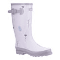 Ladies Cotswold Wildflower Tall Wellingtons Lilac additional 6