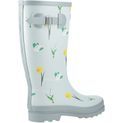 Ladies Cotswold Wildflower Tall Wellingtons Mint additional 2