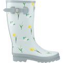 Ladies Cotswold Wildflower Tall Wellingtons Mint additional 4