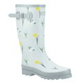 Ladies Cotswold Wildflower Tall Wellingtons Mint additional 7