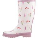 Ladies Cotswold Wildflower Tall Wellingtons Pink additional 4